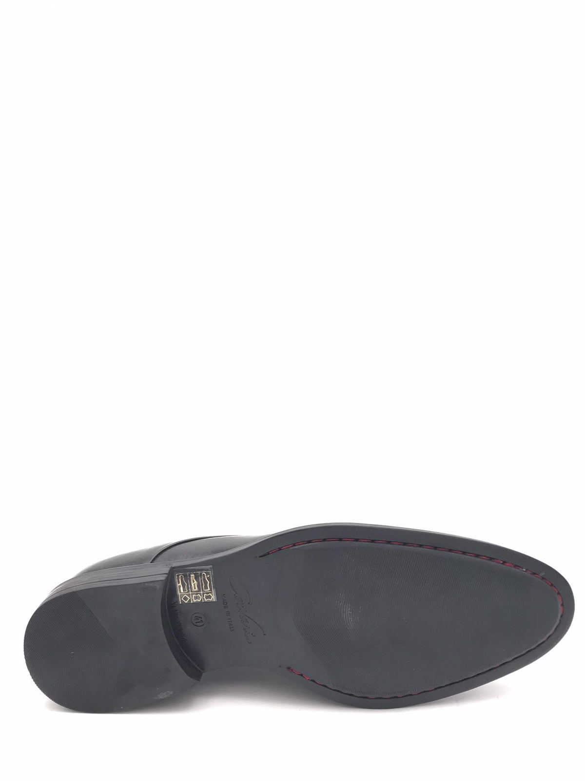 Scarpa allacciata elegante nera 1700 NERO CORVARI 