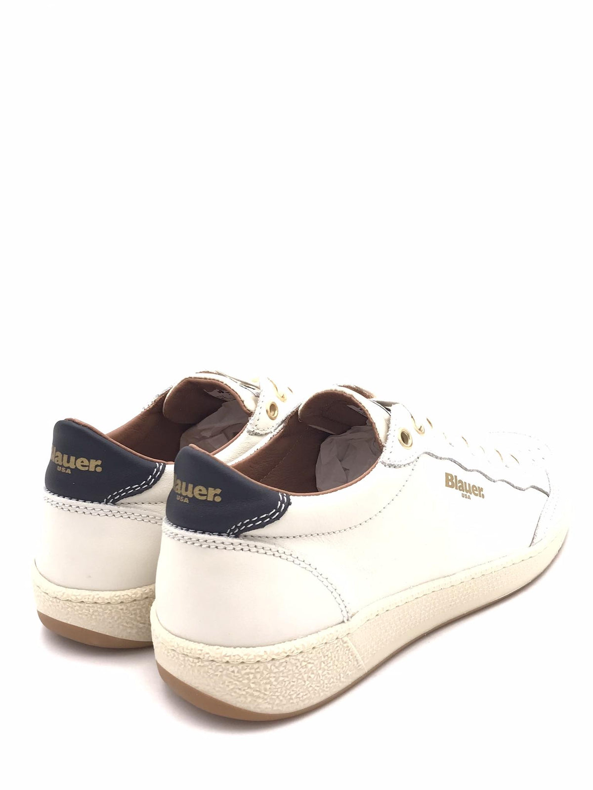 Sneakers uomo Murray 01 bianco MURRAY01 LEABIANCO BLAUER 