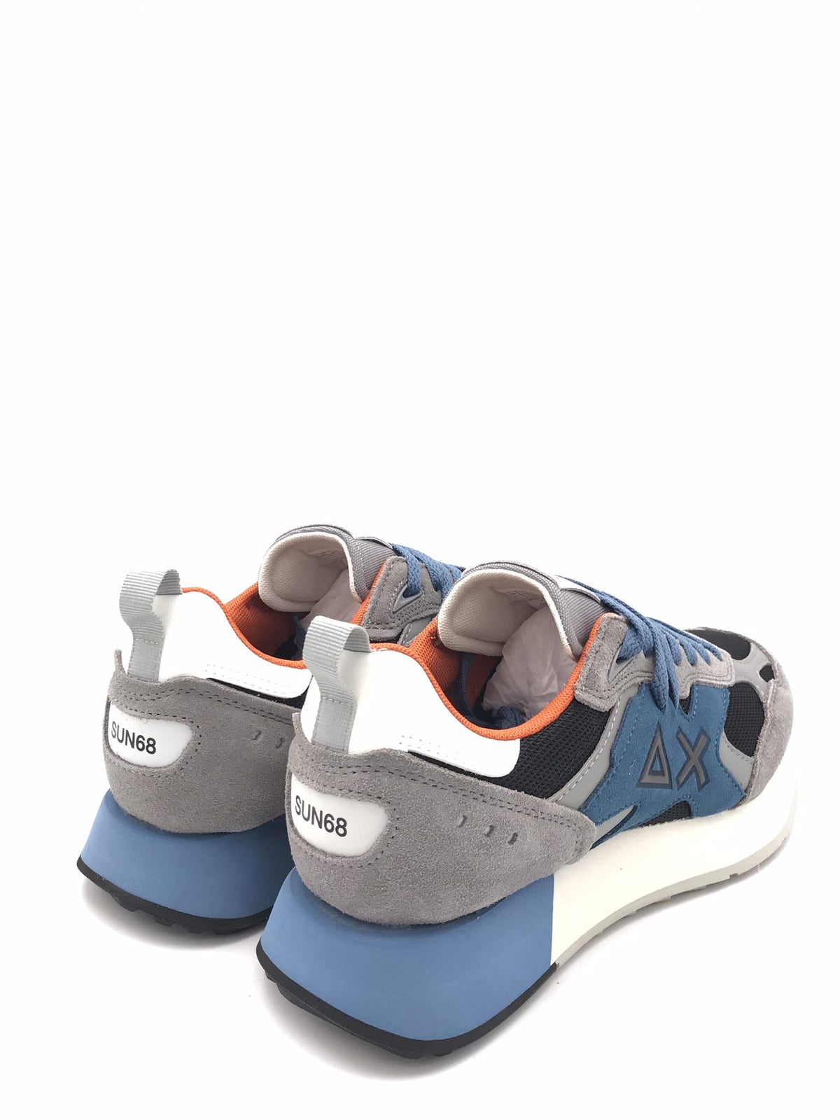 Sneakers jaki outdoor grigio medio Z51116 GRIGIO SUN 68 