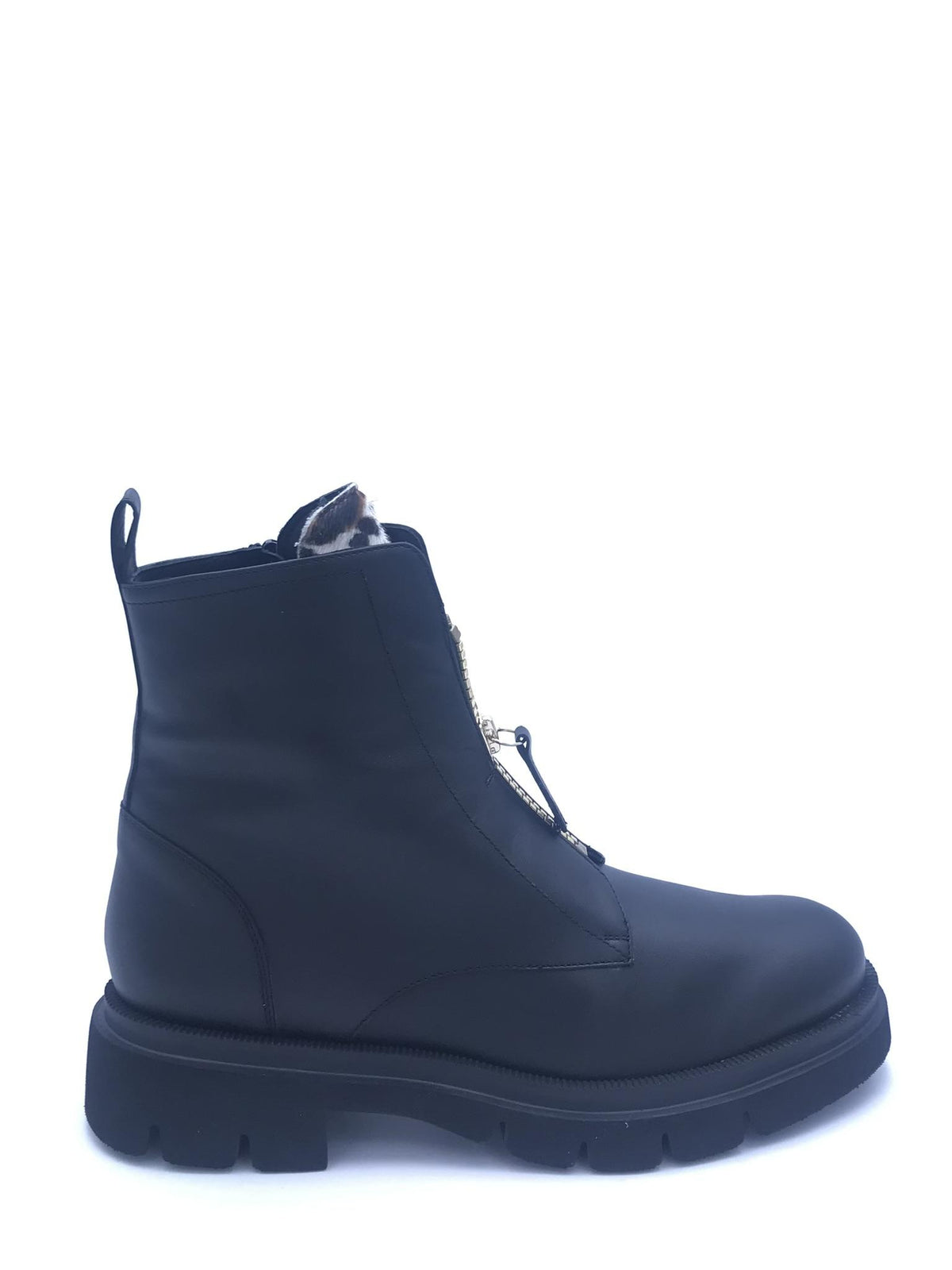 Anfibio in nappa nera 380 NERO LEGAZZELLE 