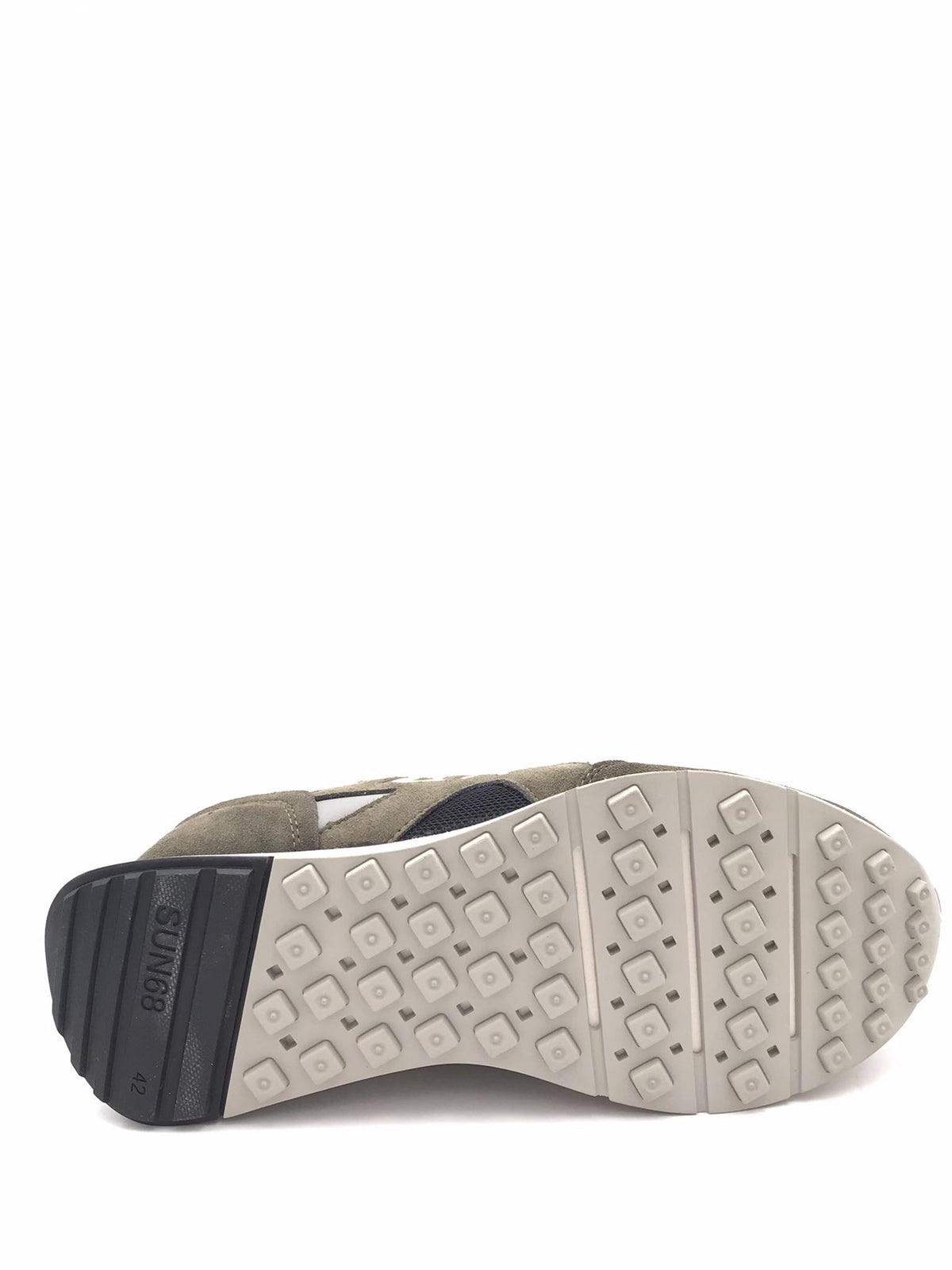 Sneakers uomo Jaki outdor militare
