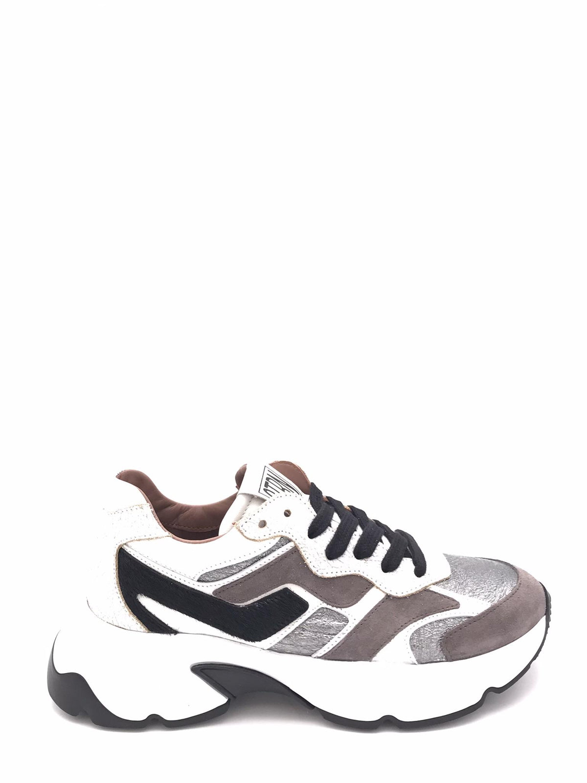 Sneakers City bianca-fumo 2539 BIANCA CATERINA C 