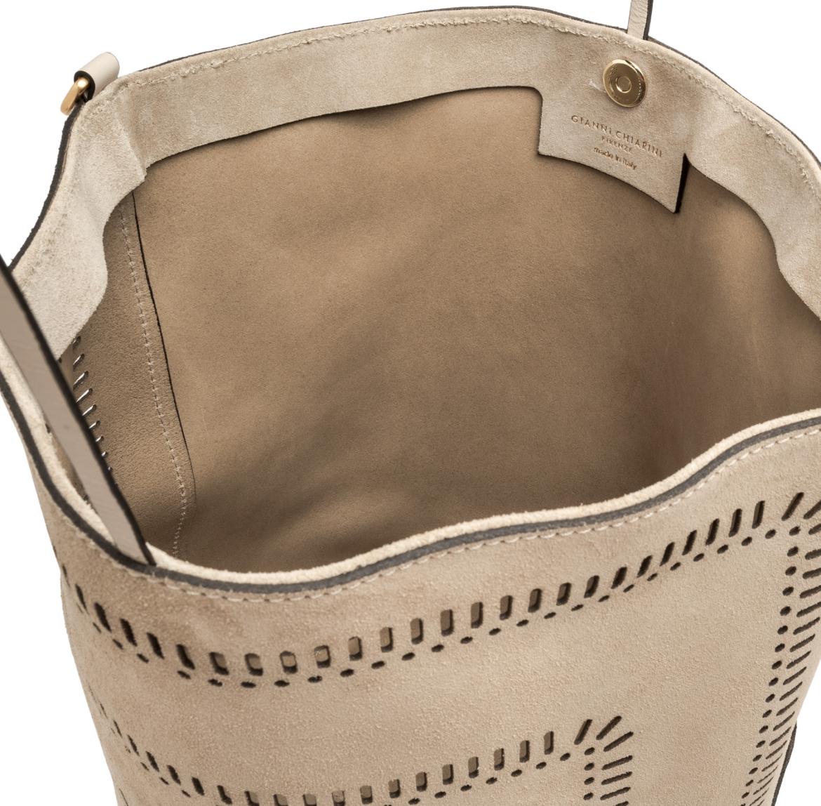 Borsa Vanessa sughero BS11397 SABBIA GIANNI CHIARINI 