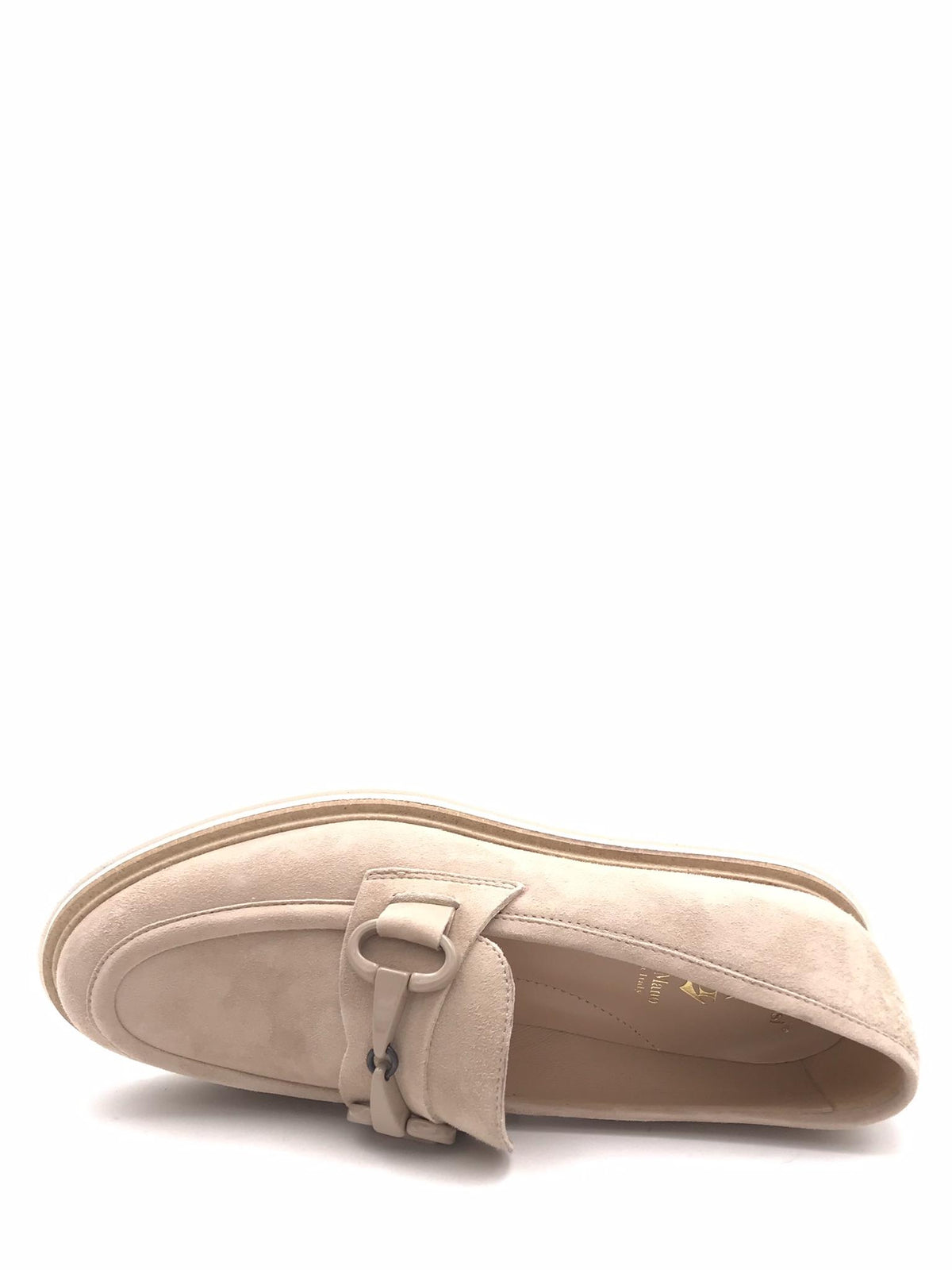 Mocassini donna Zoctal beige G873M BEIGE LUCA GROSSI 