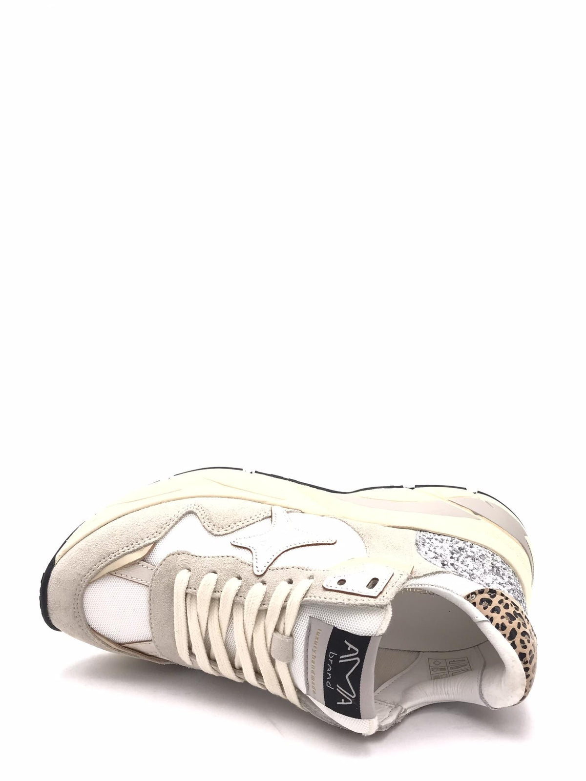 Sneakers running Moon bianca 4642 BIANCA AMA BRAND 