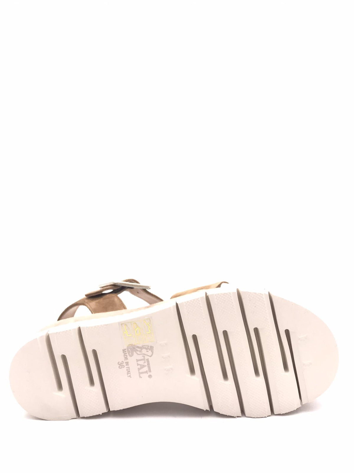 Sandalo donna Fourtal cuoio-oro B928S CUOIO/ORO LUCA GROSSI 