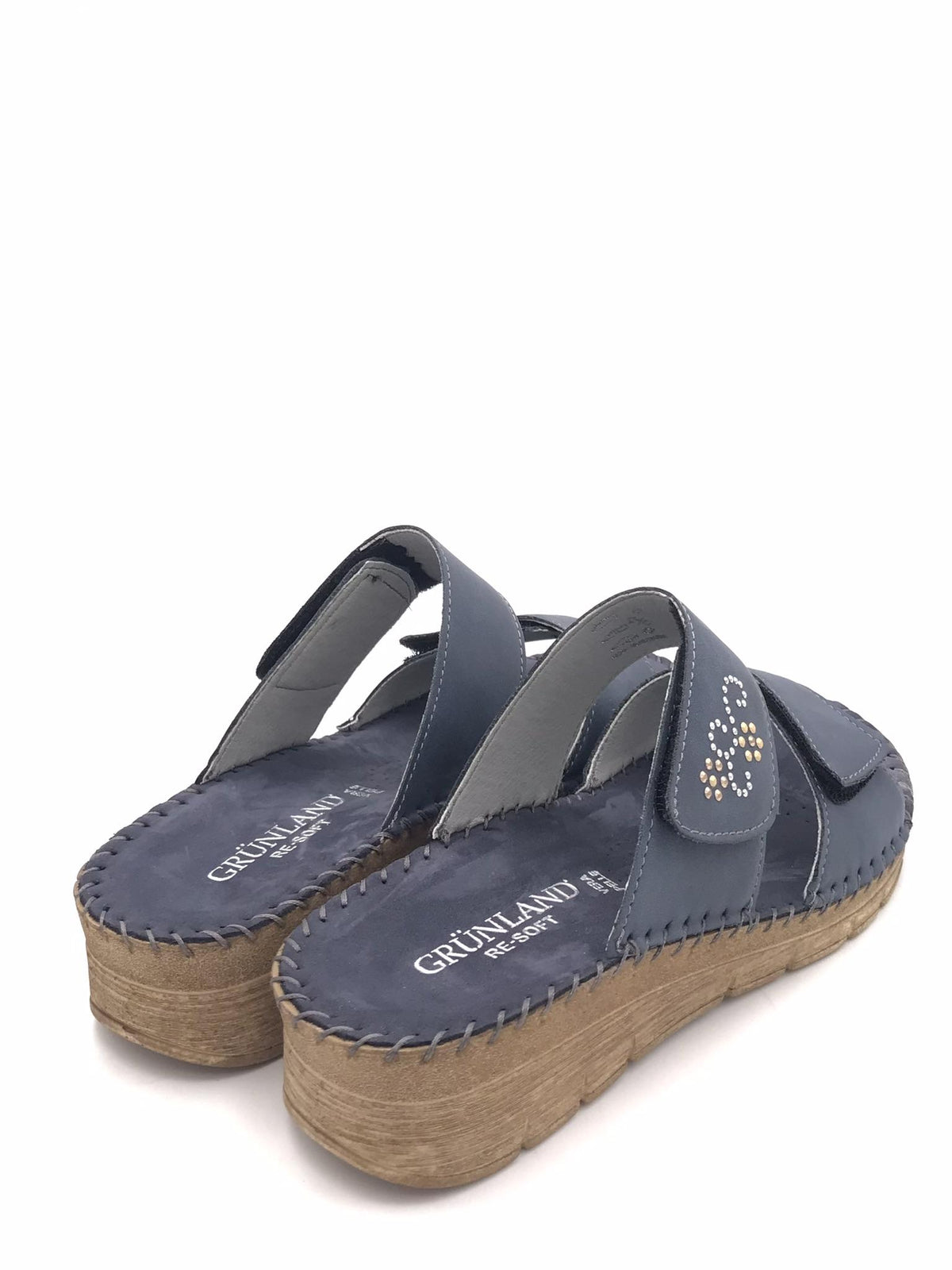 Ciiabatta Palo blu CI 3100 BLU GRUNLAND 