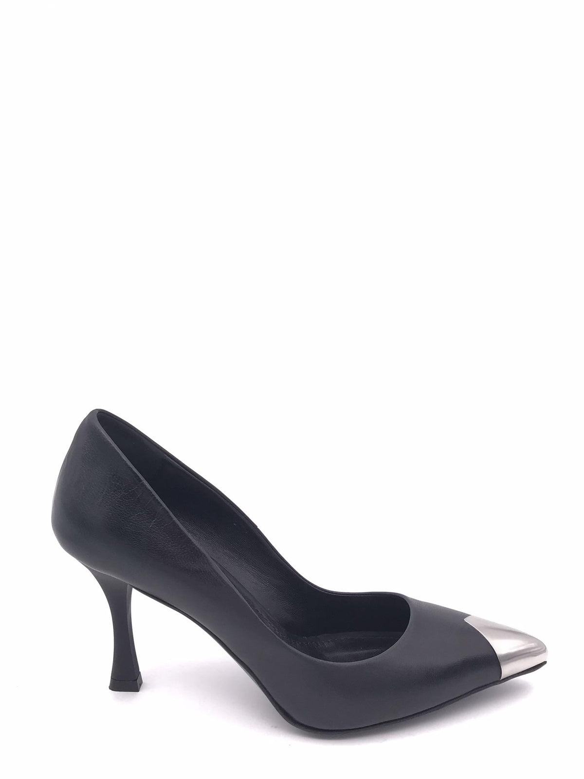 Decolletè Jennifer in pelle nera M3098 NERO ZULIAN 