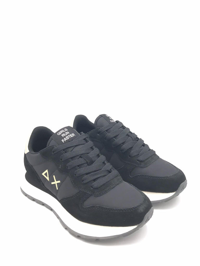 Sneakers Ally gold silver nera Z45202 NERO SUN 68 