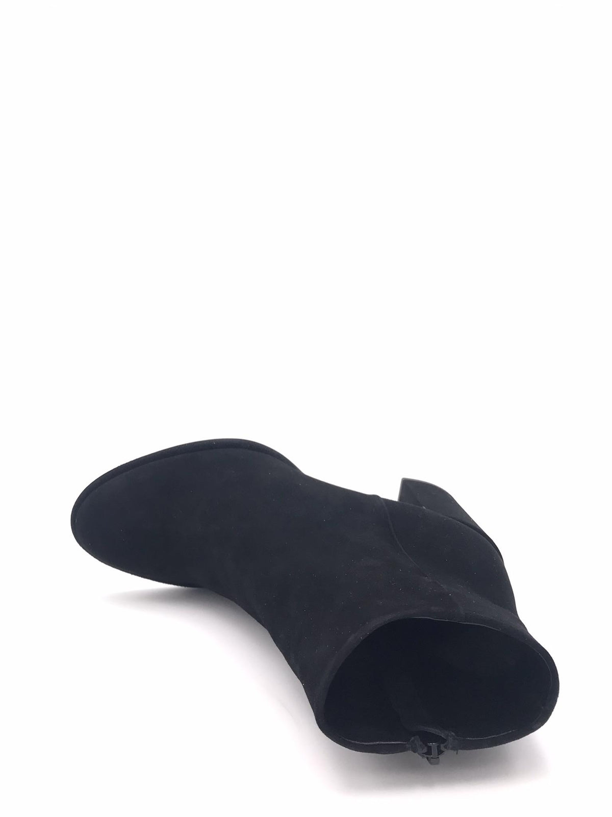 Tronchetto Fanny in camoscio nero SR577 NERO ZULIAN 