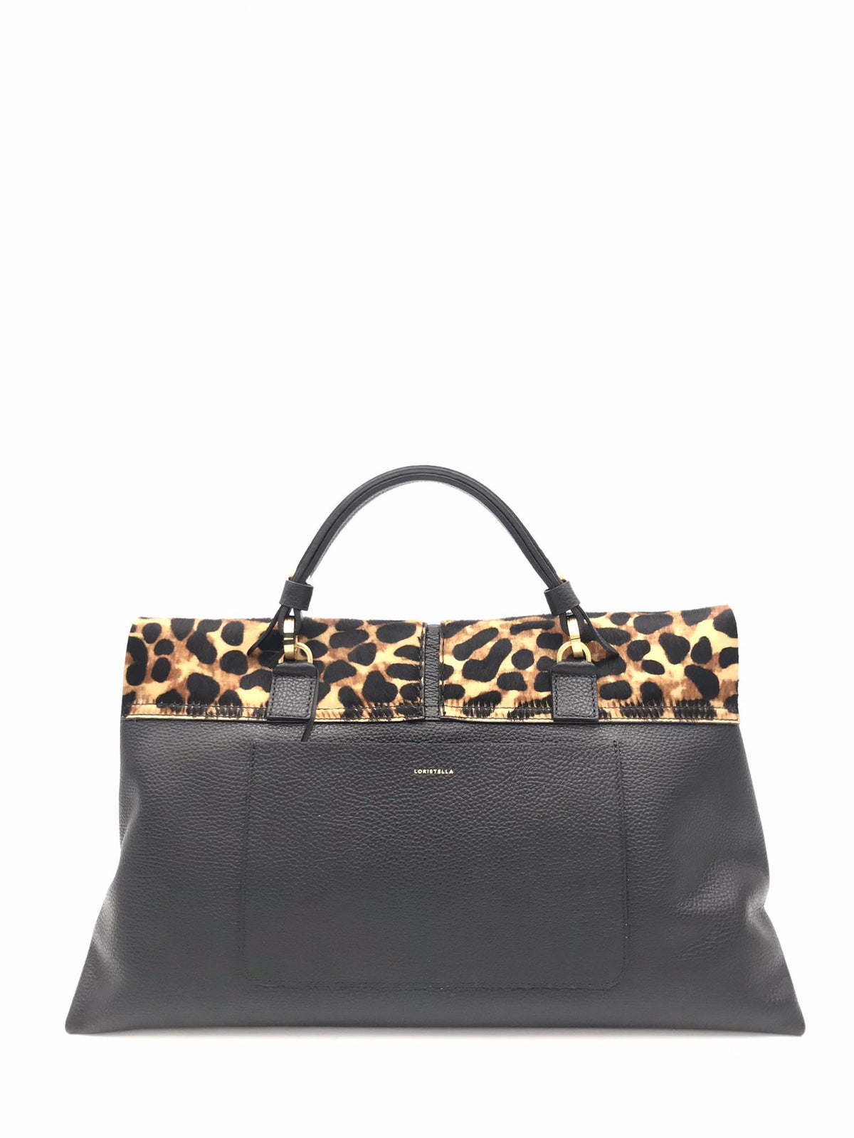 Borsa Kendall Large nera-leo 2734C NERO-LEO LORISTELLA 
