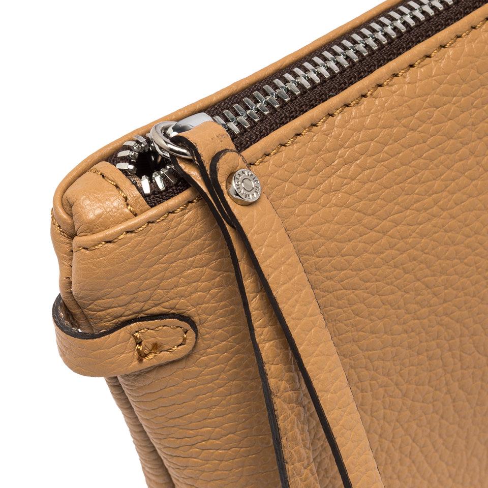 Borsa pochette Hermy naturale BS3695 NATURALE GIANNI CHIARINI 