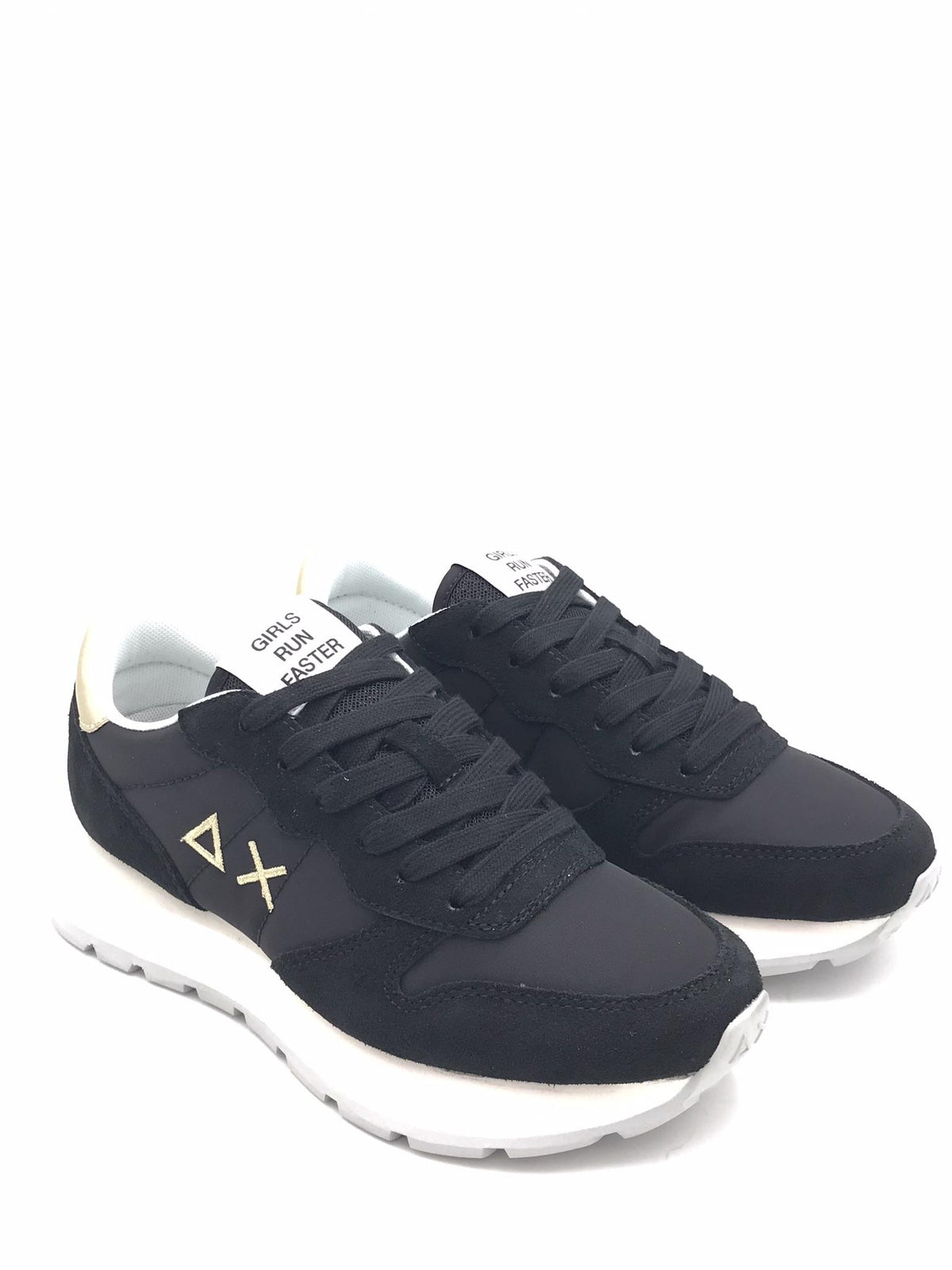 Sneakers donna Ally gold silver nero