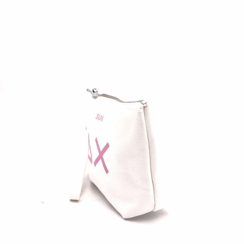 Mini Canvas pochette bianca X35211 BIANCO SUN 68 