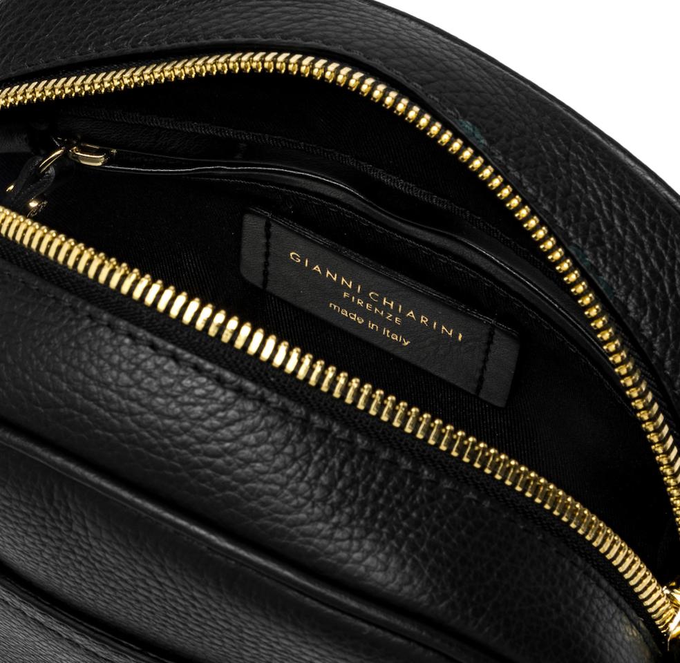 Borsa a tracolla Nina small nero BS10530 NERO GIANNI CHIARINI 