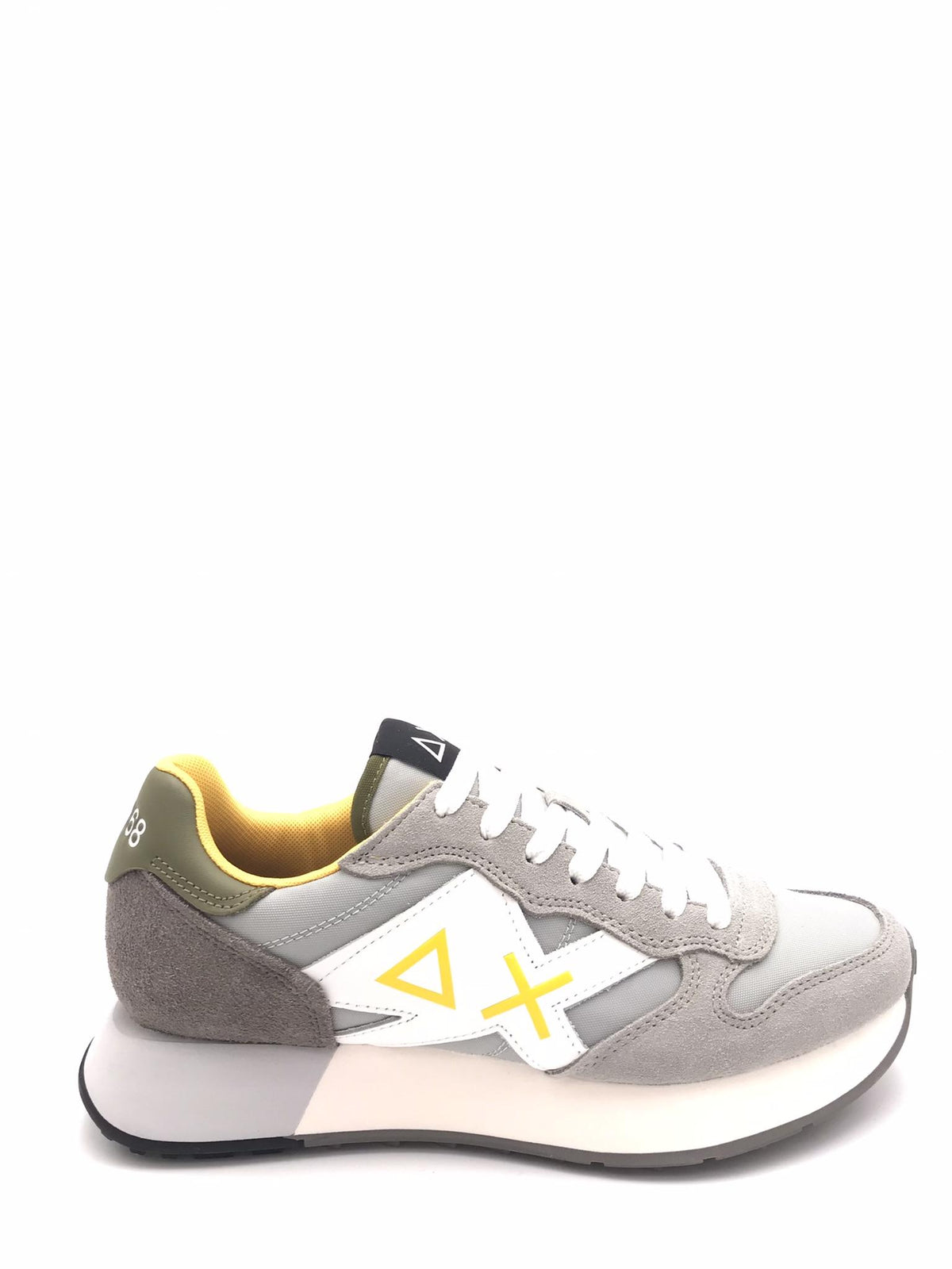 Sneakers Jaki 2.0 solid grigio chiaro Z36115 GRIGIO CHIARO SUN 68 