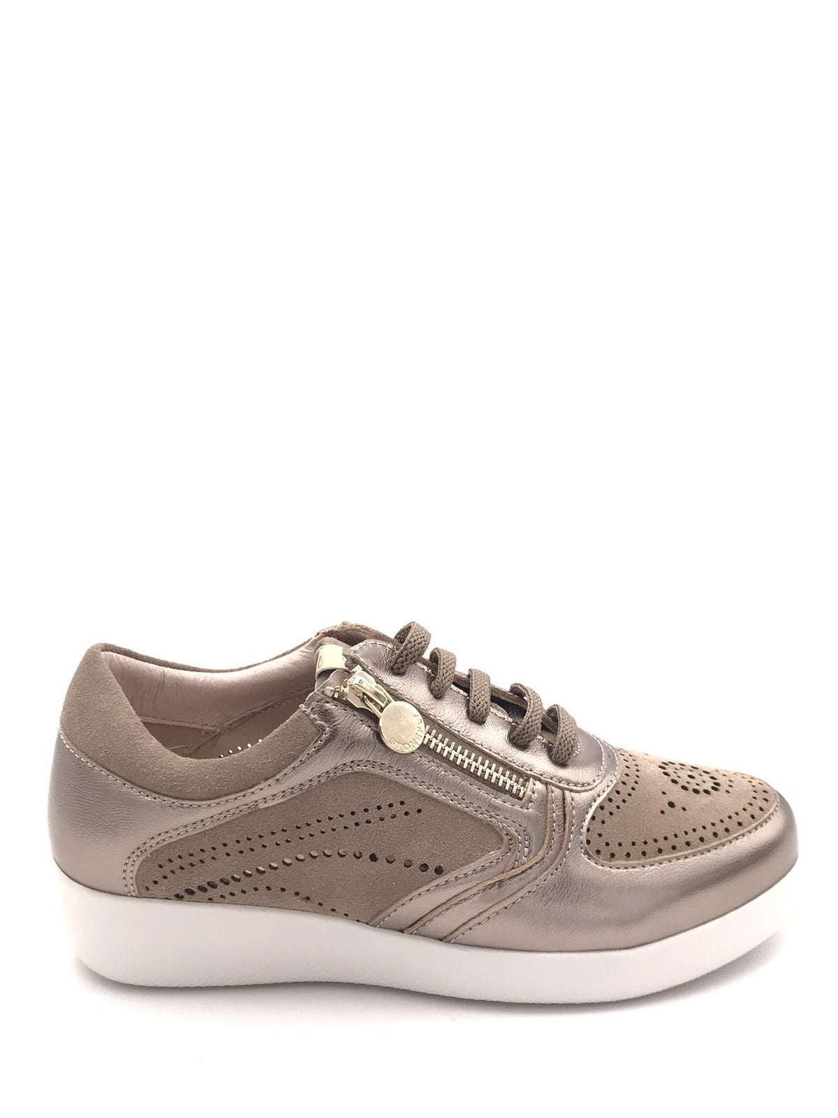 Sneakers donna Paseo metal-taupe