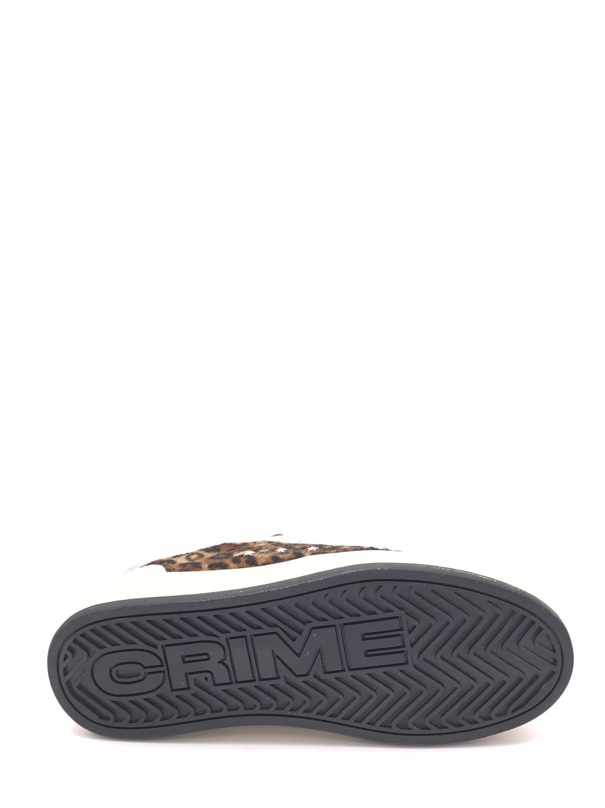 Sneakers Chelsea in cavallino leopardato 25200 LEOPARDATO CRIME LONDON 