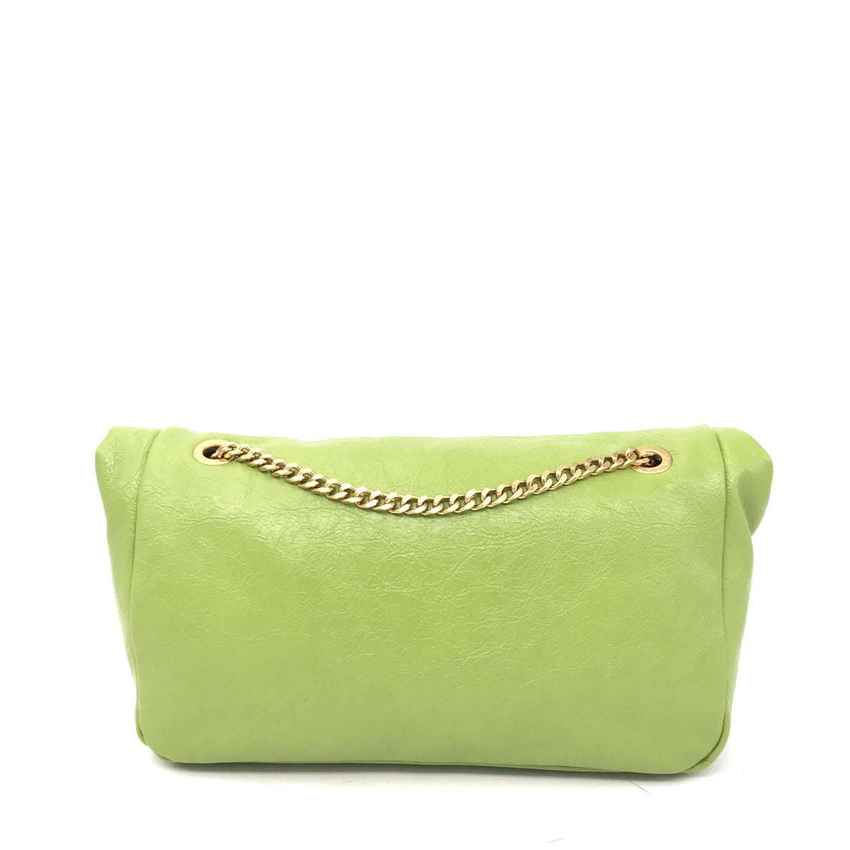 Borsa lumi small shoulder bag lime 151M-CX-140 LIME LA CARRIE 