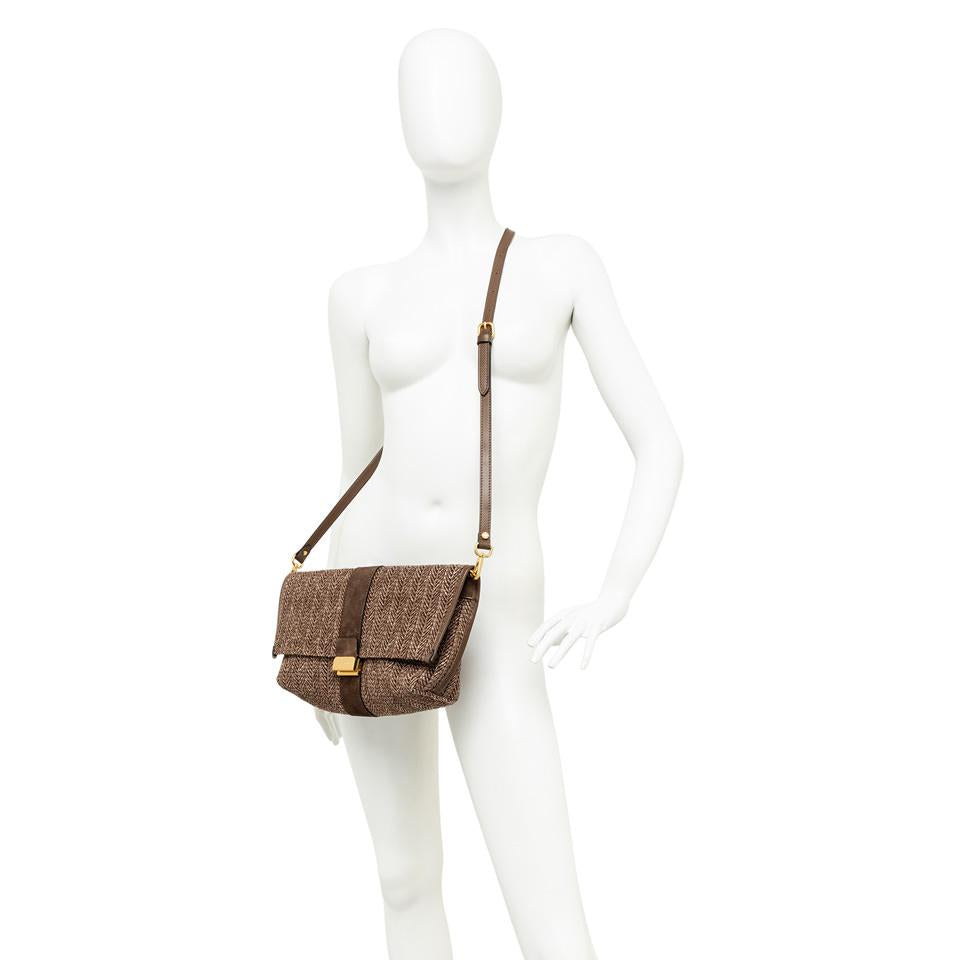 Borsa Marigold choco in raffia BS12246 PGLSPGCIOCCOLATO GIANNI CHIARINI 