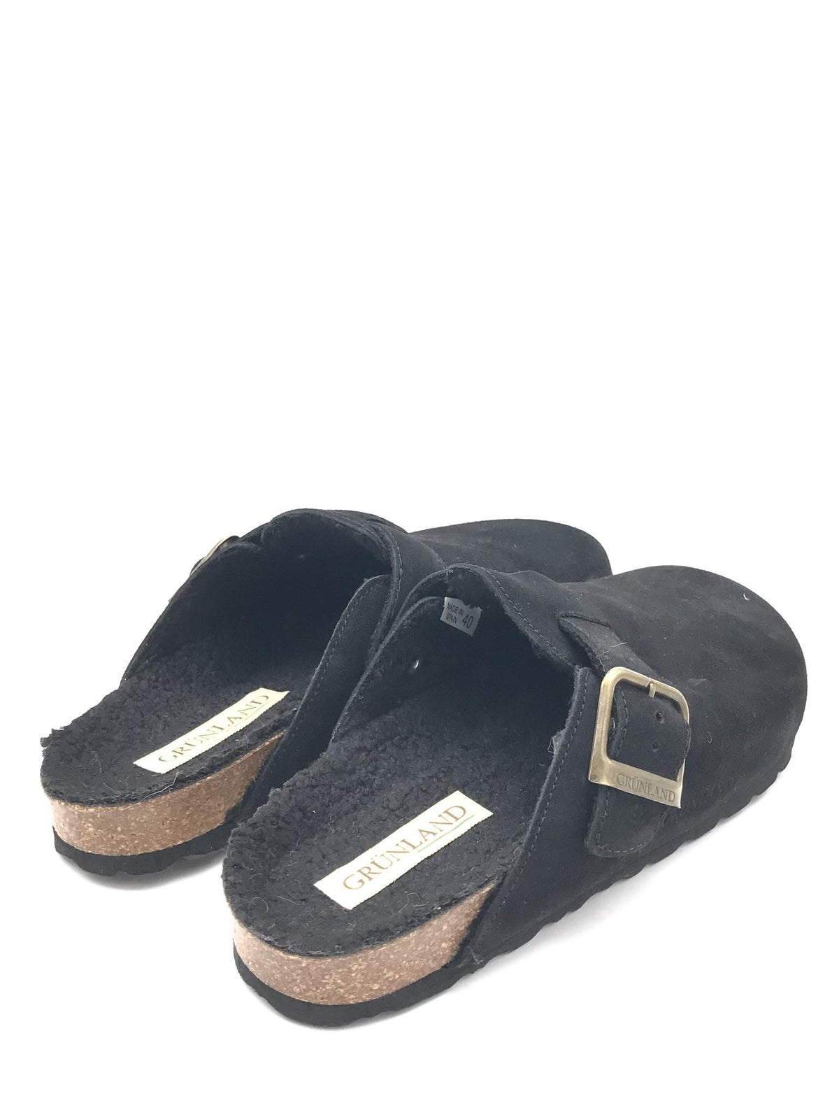Ciabatta Sara crosta nera CB2225 NERO GRUNLAND 