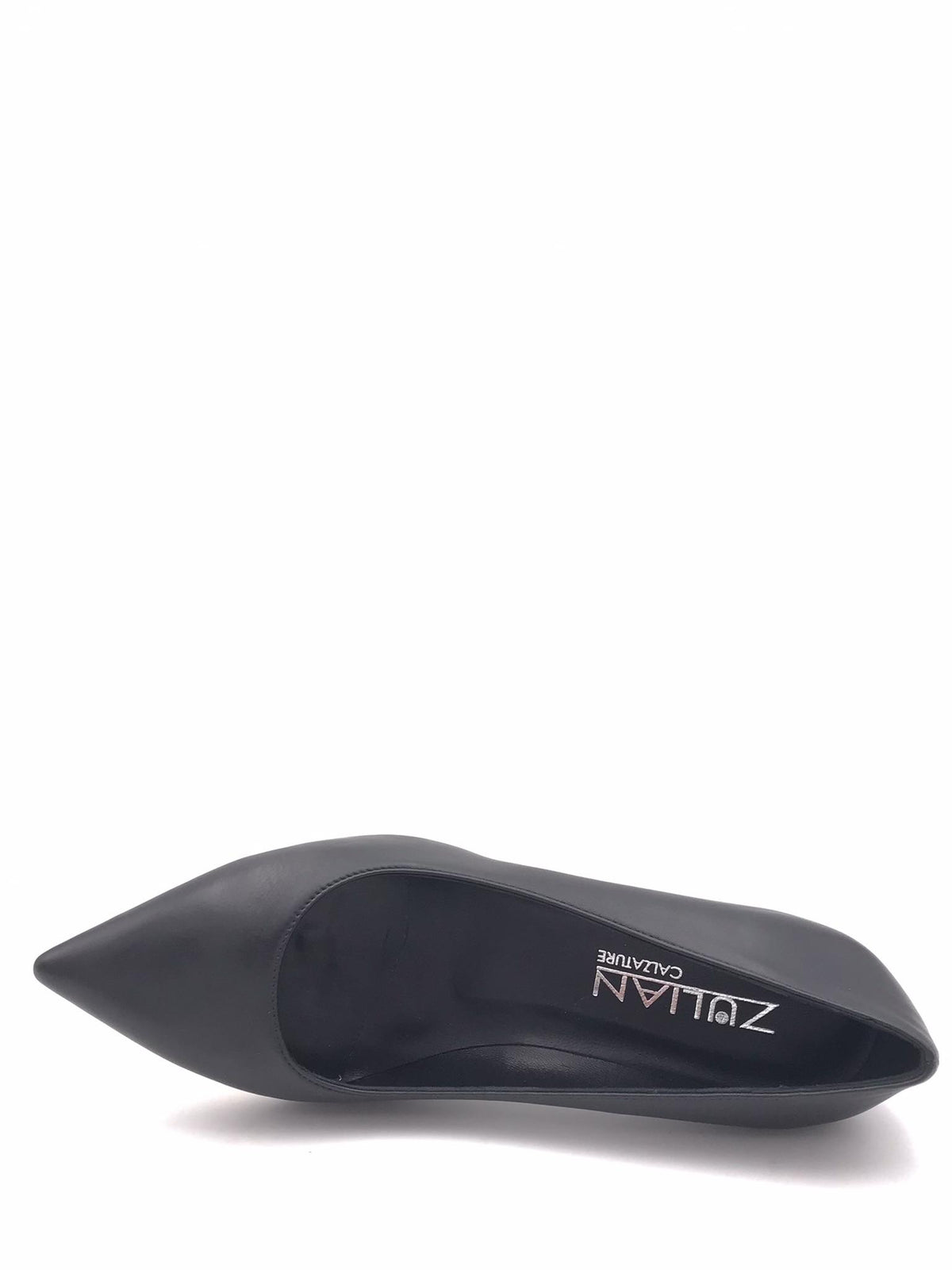 Decolletè Lory nappa nera 1155 NERO ZULIAN 