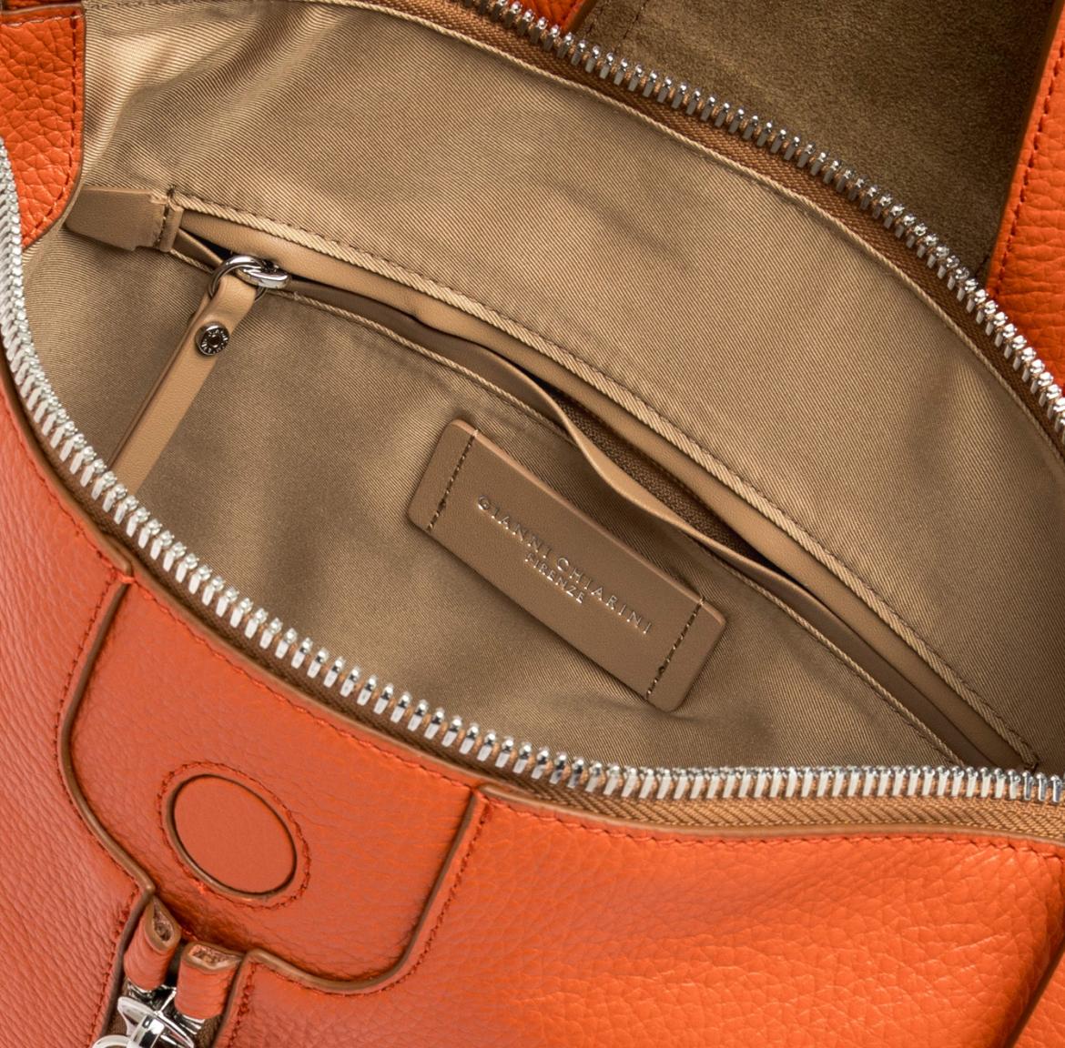 Zaino Giada flame orange ZN7040 ARANCIONE GIANNI CHIARINI 
