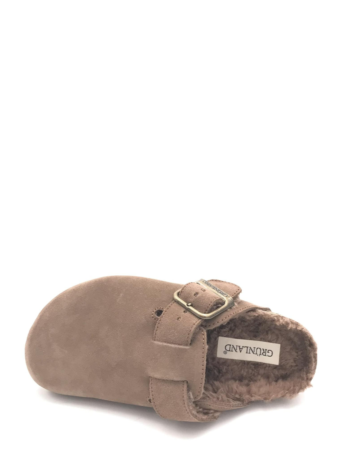 Ciabatta Sara in crosta tortora CB2000 TORTORA GRUNLAND 