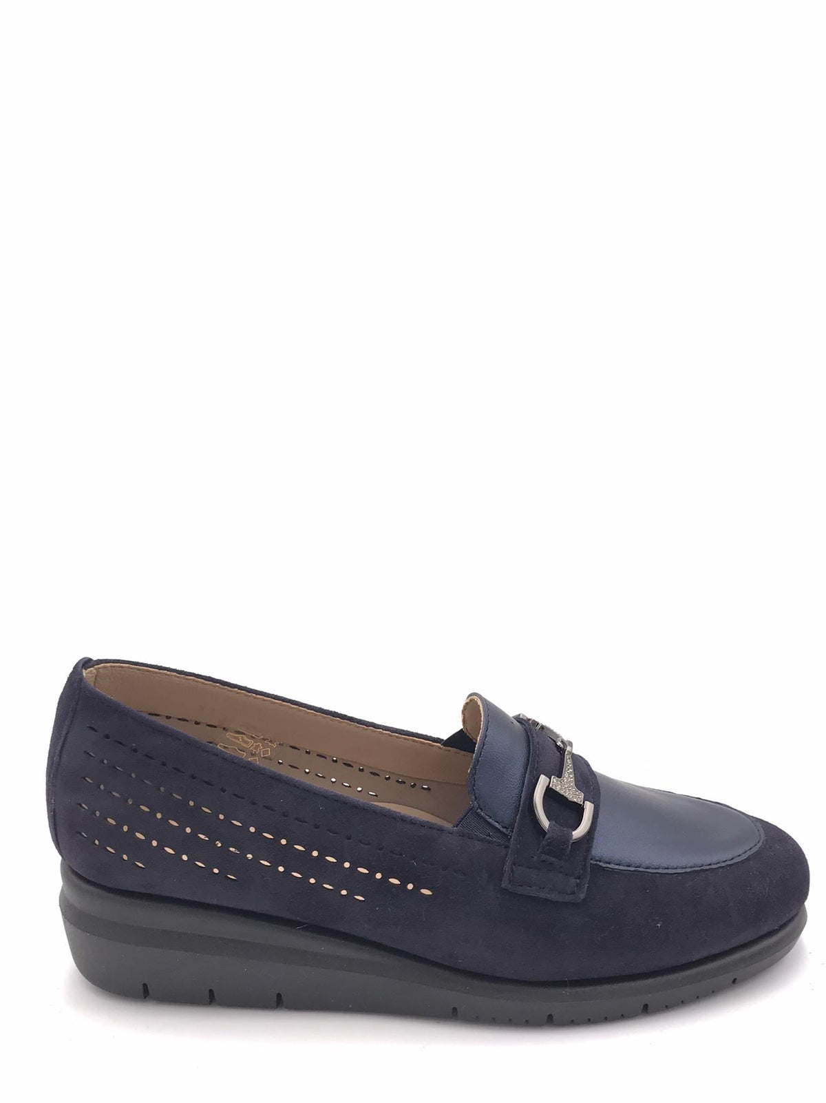 Scarpa accollata Rysa blu SC6229 BLU GRUNLAND 
