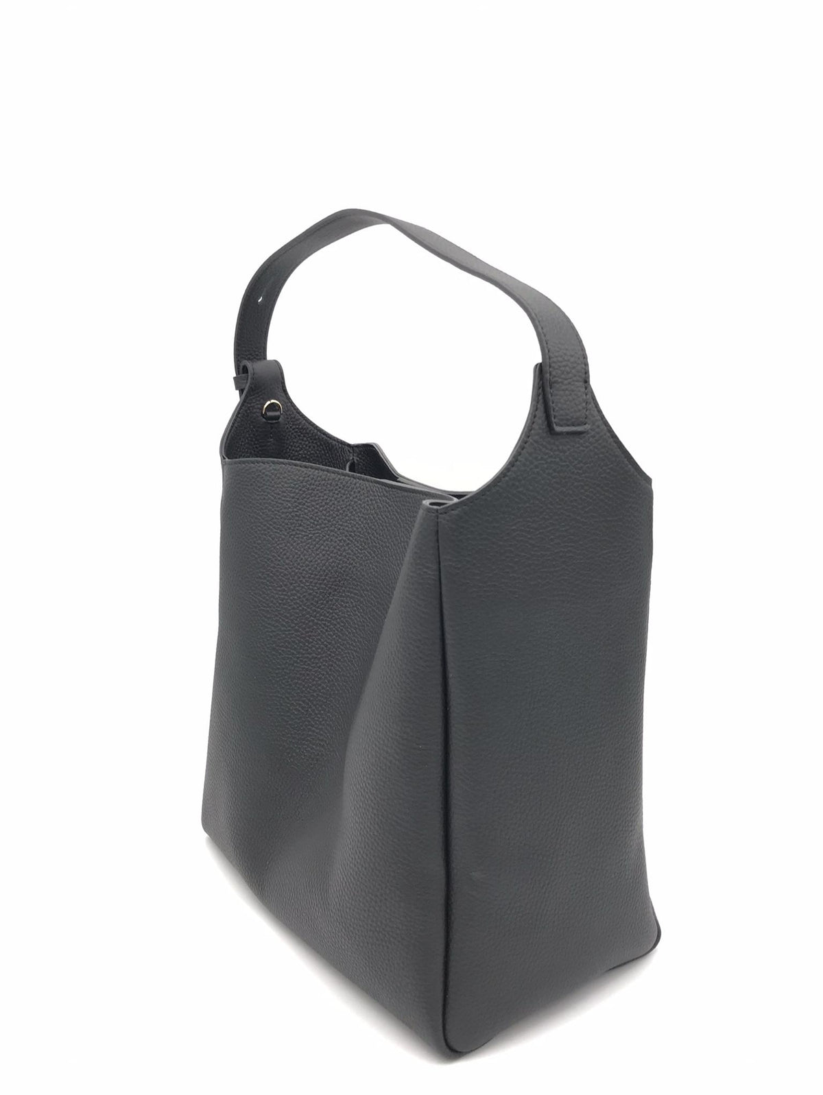 Borsa a spalla Eva nera 3096 NERO LORISTELLA 