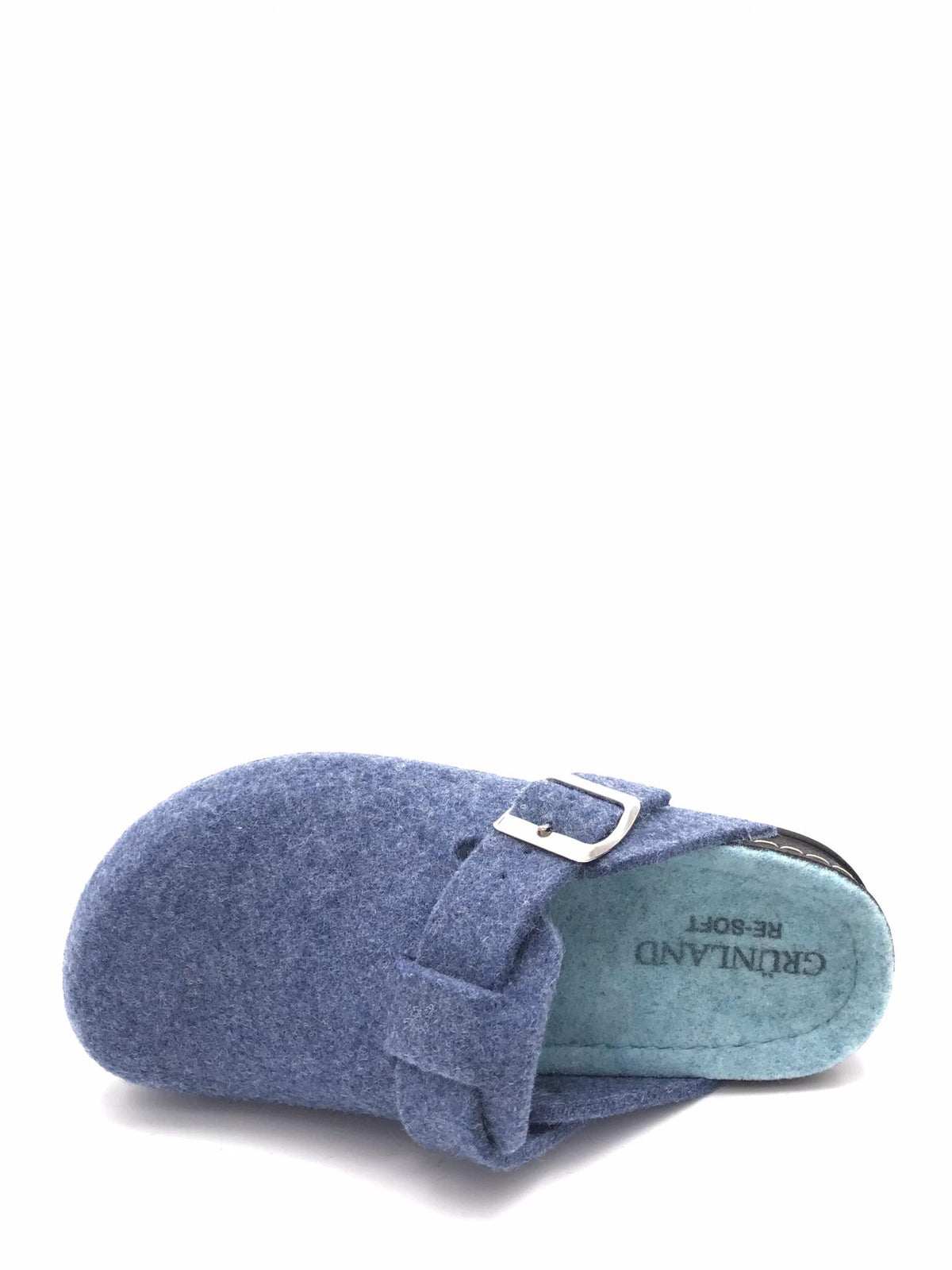 Ciabatta Pila lana cotta indaco-acqua CI2972 INDACO-ACQUA GRUNLAND 