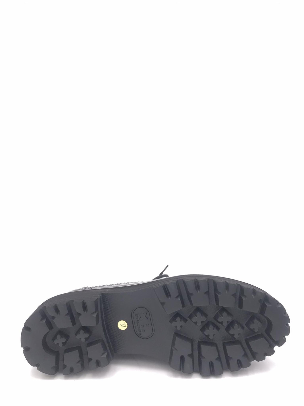 Scarpa allacciata Helena stile inglese nera 082 NERO ZULIAN 