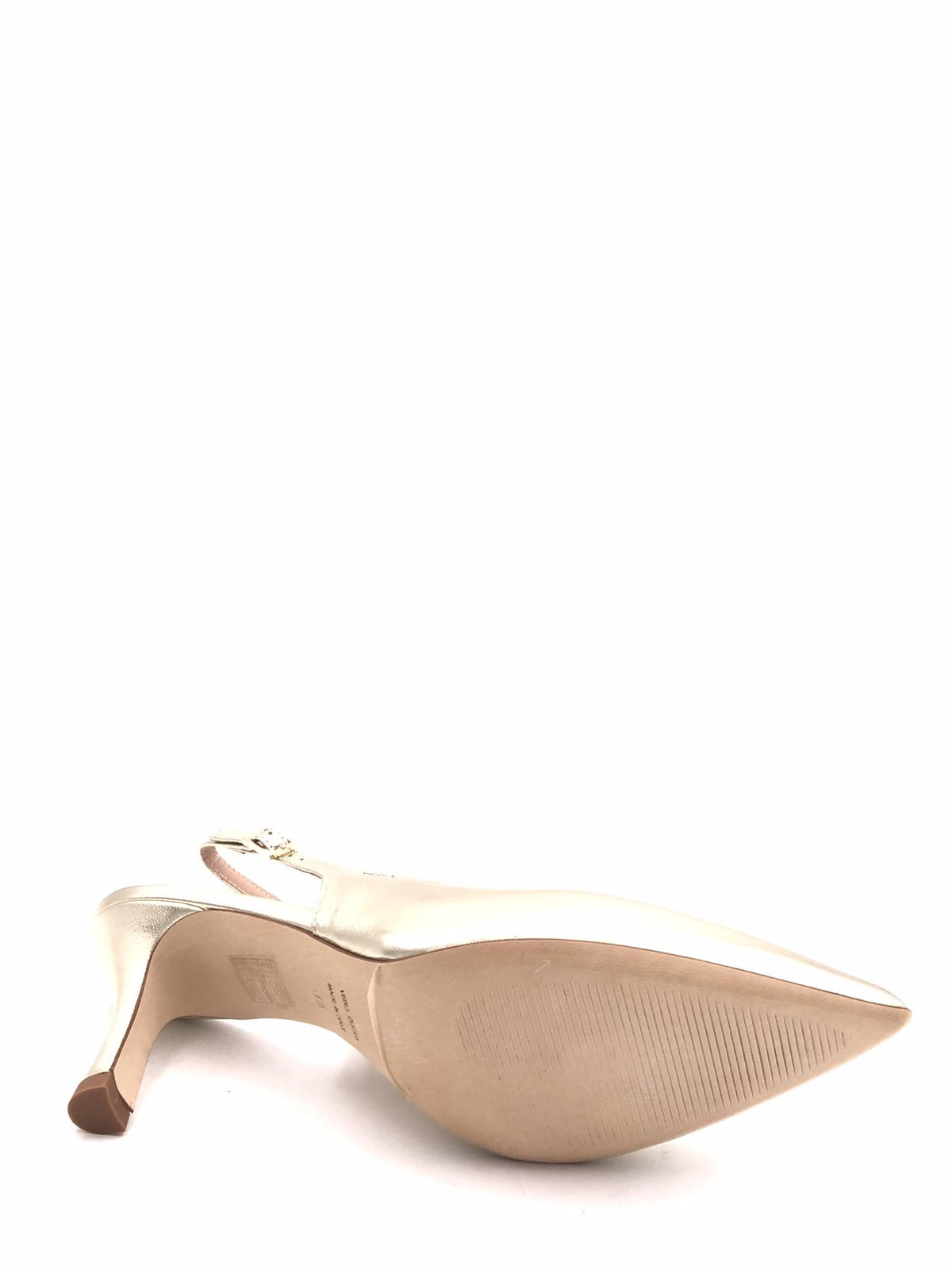 Chanel Lory in nappa laminata platino