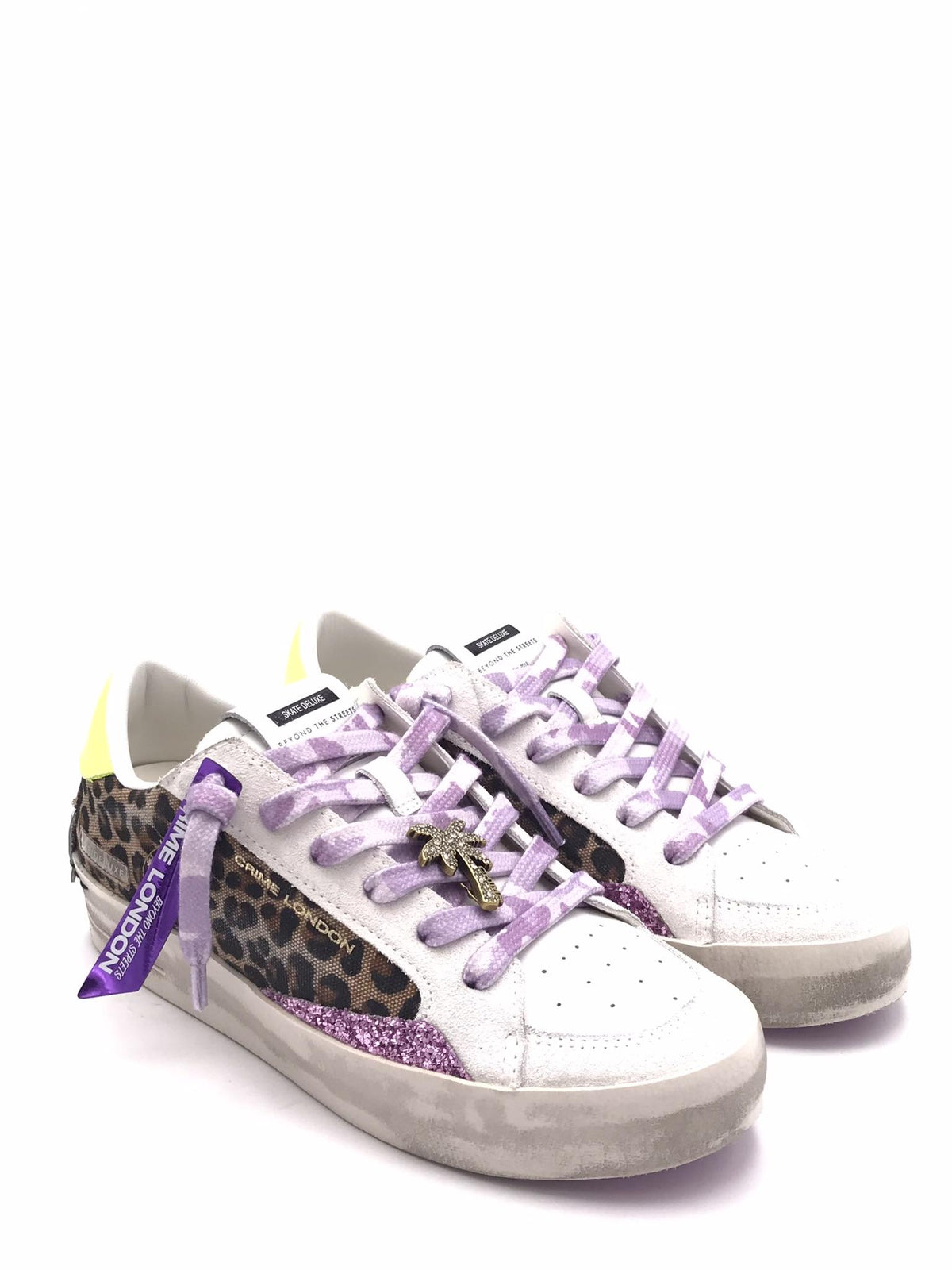 Sneakers Sk8 delux animalier 29107 MULTICOLOR CRIME LONDON 