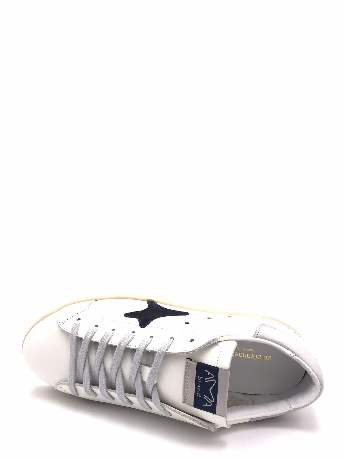 Sneakers Snk bianca-nera 4515 BIANCA AMA BRAND 