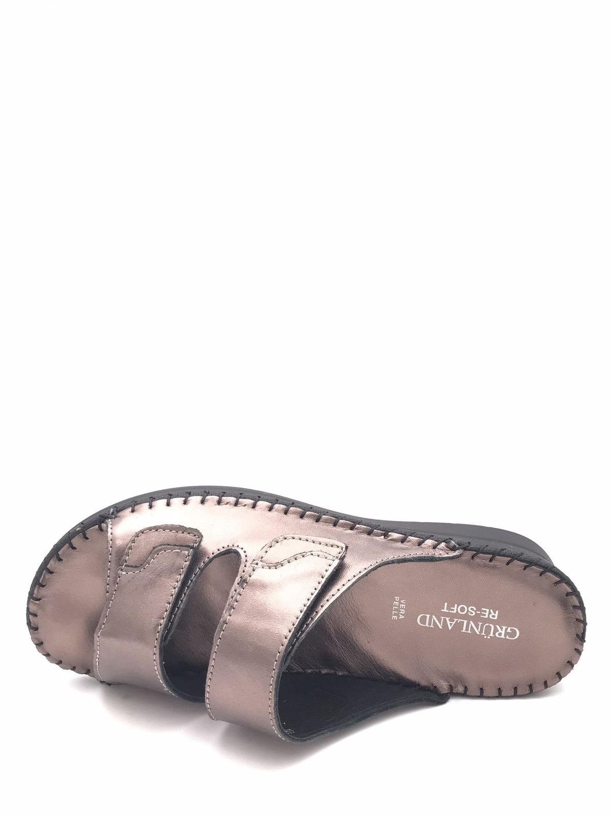 Ciabatta donna Baly peltro