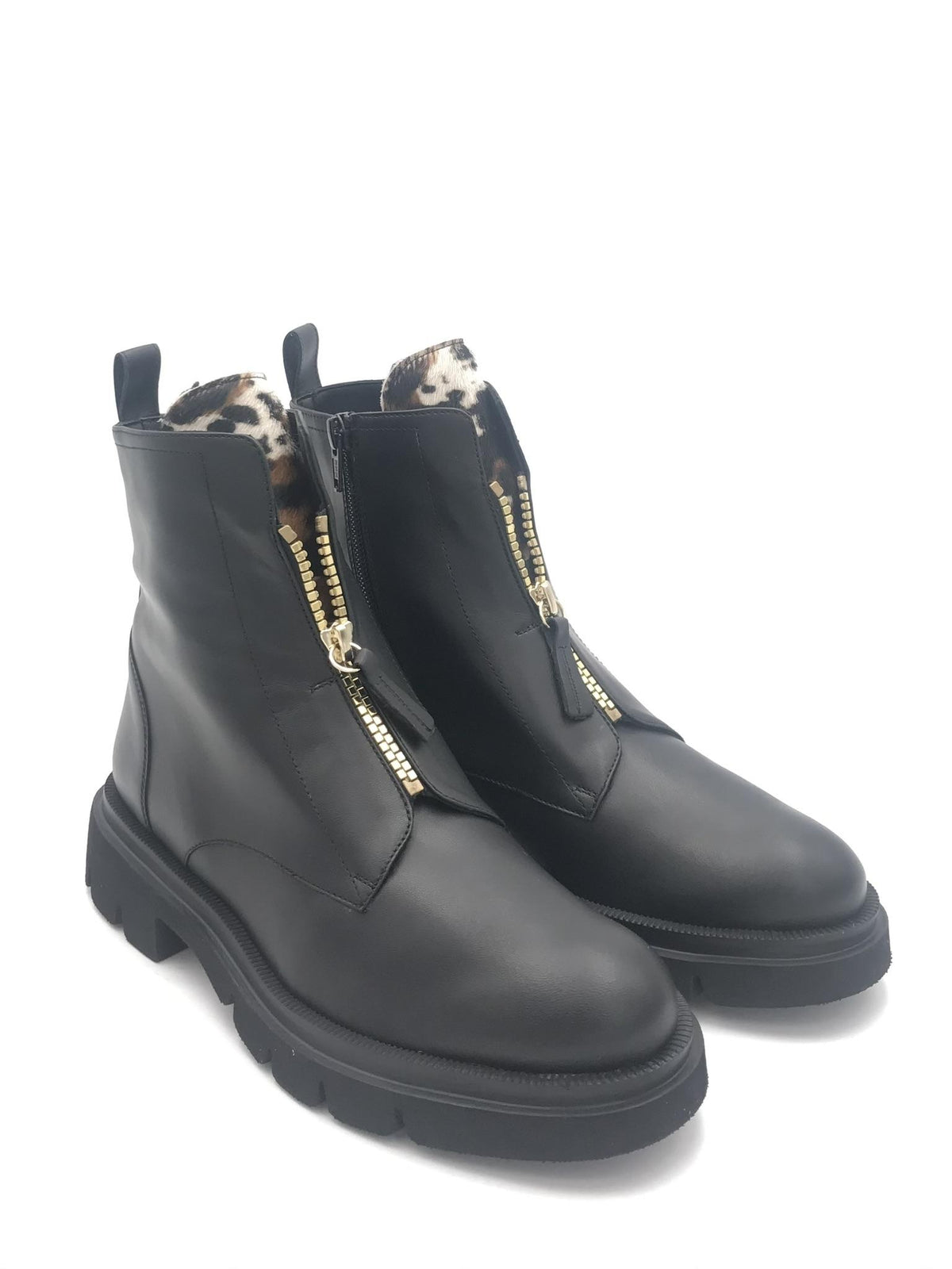 Anfibio in nappa nera 380 NERO LEGAZZELLE 