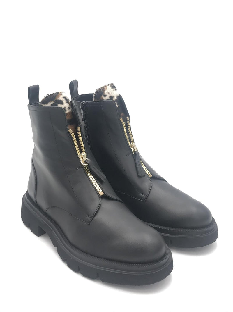 Anfibio in nappa nera 380 NERO LEGAZZELLE 