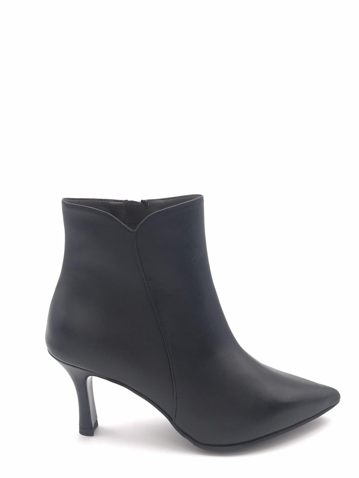 Tronchetto Marta in nappa nera 3790 NERO ZULIAN 