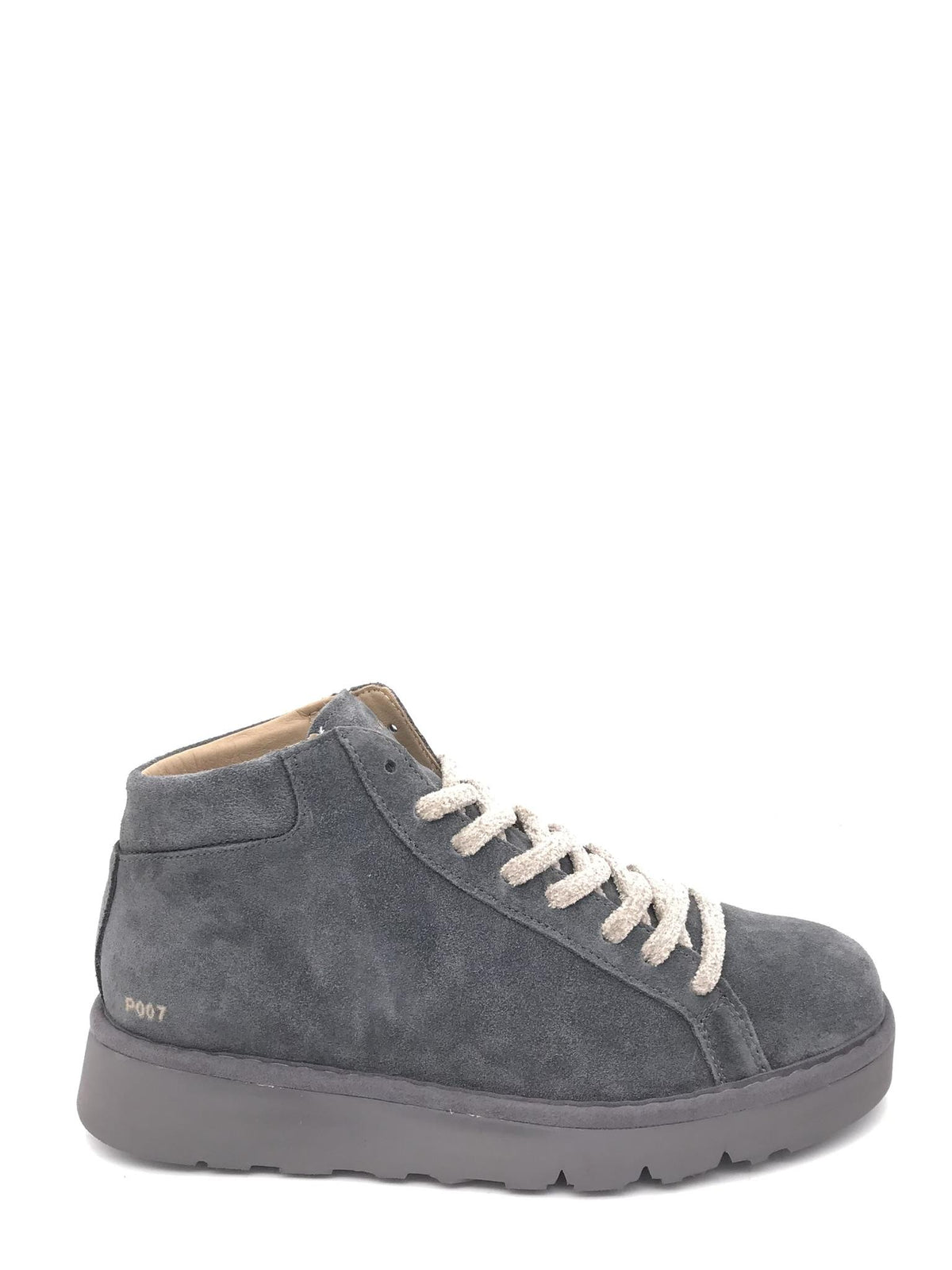 Ankle boot suede antracite P007 ANTRACITE PANCHIC 