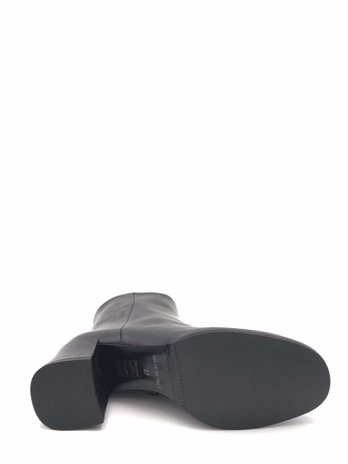 Tronchetto Conny in pelle nera 5230 NERO ZULIAN 