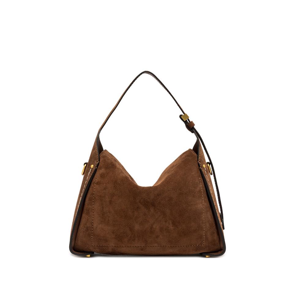 Borsa Penelope media cognac BS12041 COGNAC GIANNI CHIARINI 