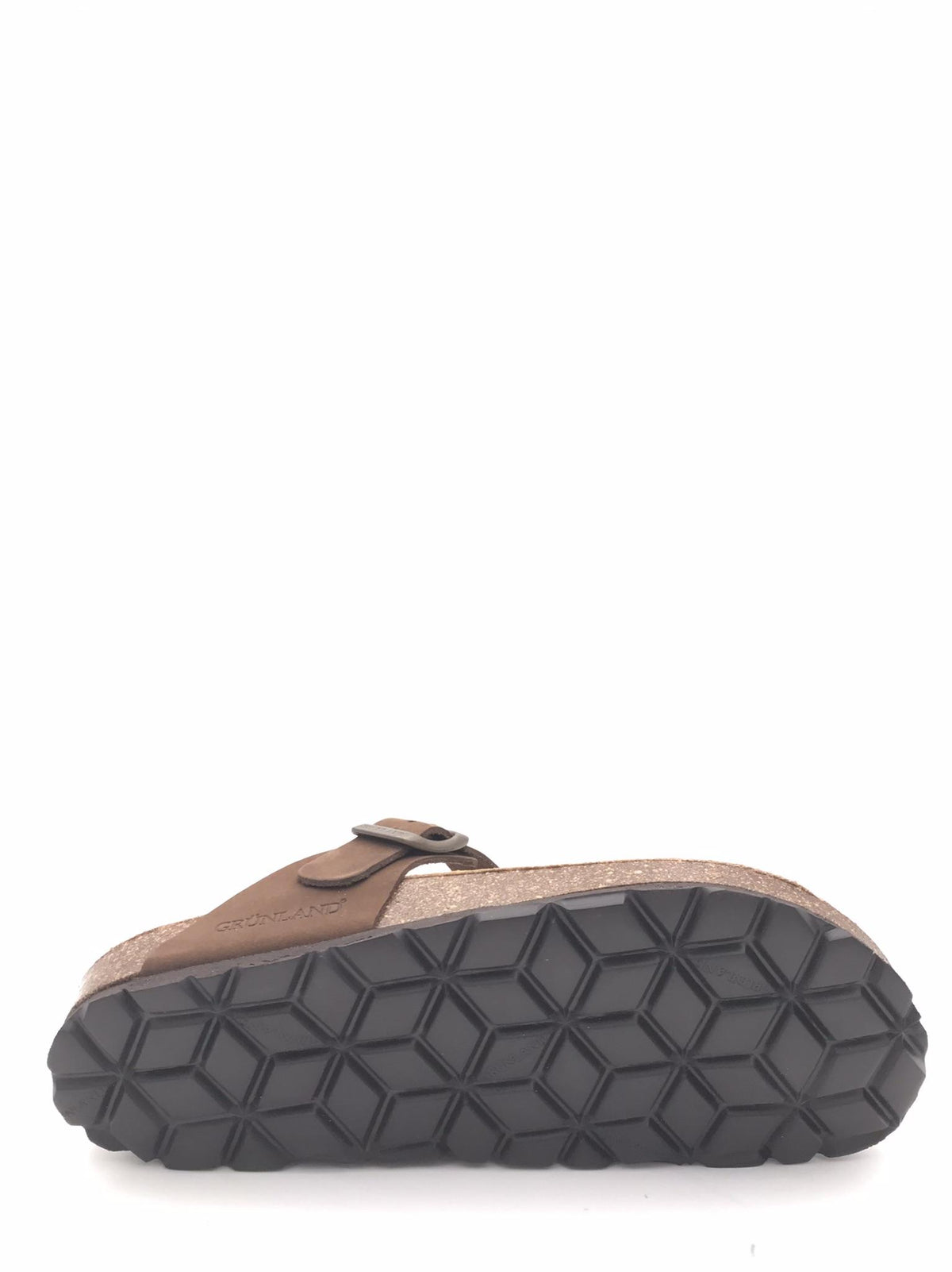 Ciabatta donna infradito Sara testa di moro CC 0001 MARRONE GRUNLAND 