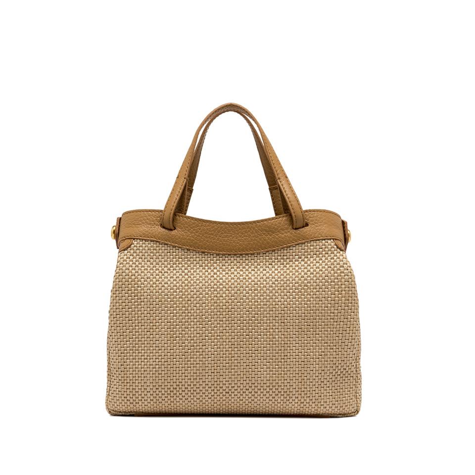 Borsa Ottavia paglia naturale BS11640 NATURALE GIANNI CHIARINI 