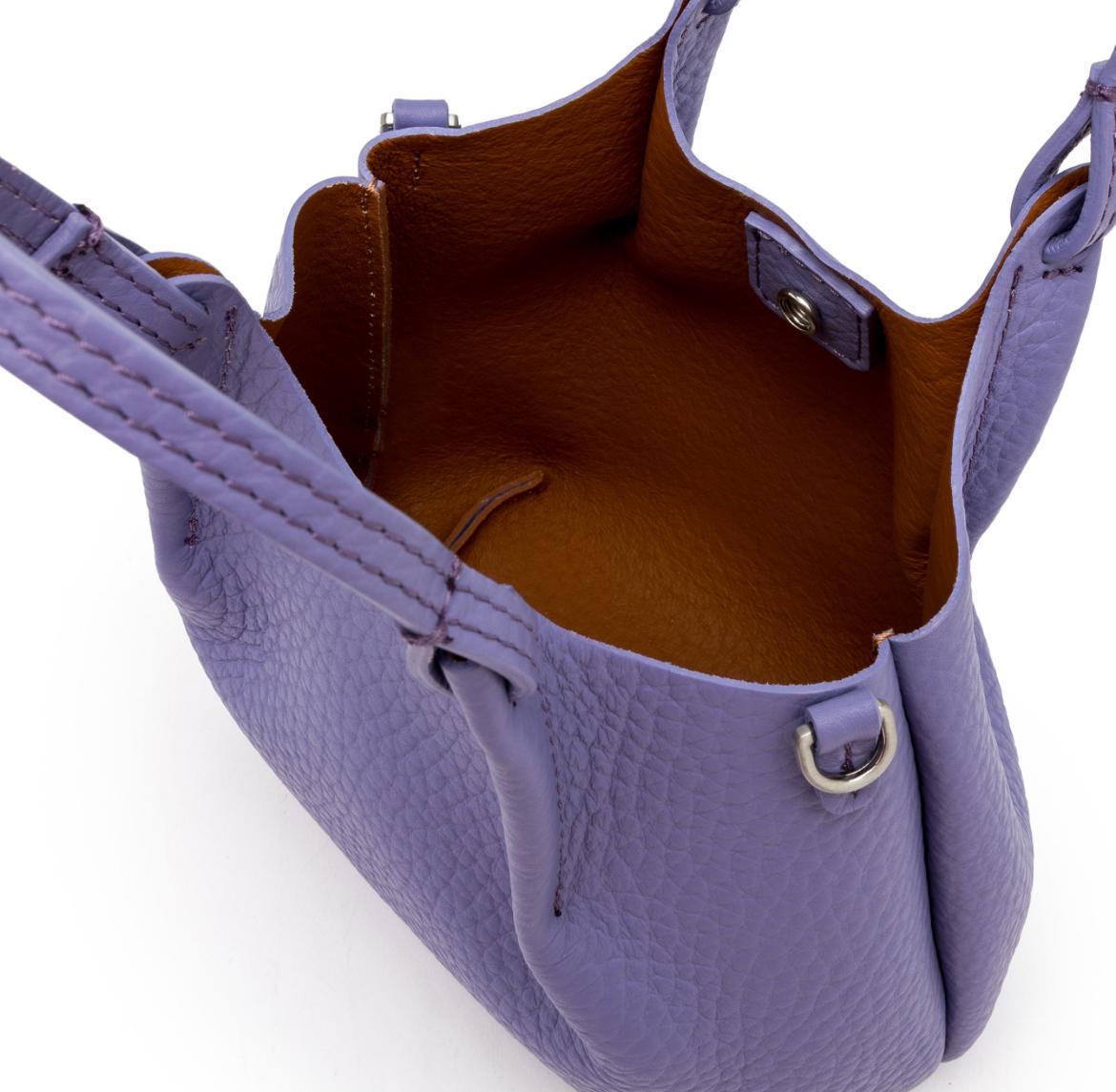 Borsa Dua small opulence BS9718 LILLA GIANNI CHIARINI 