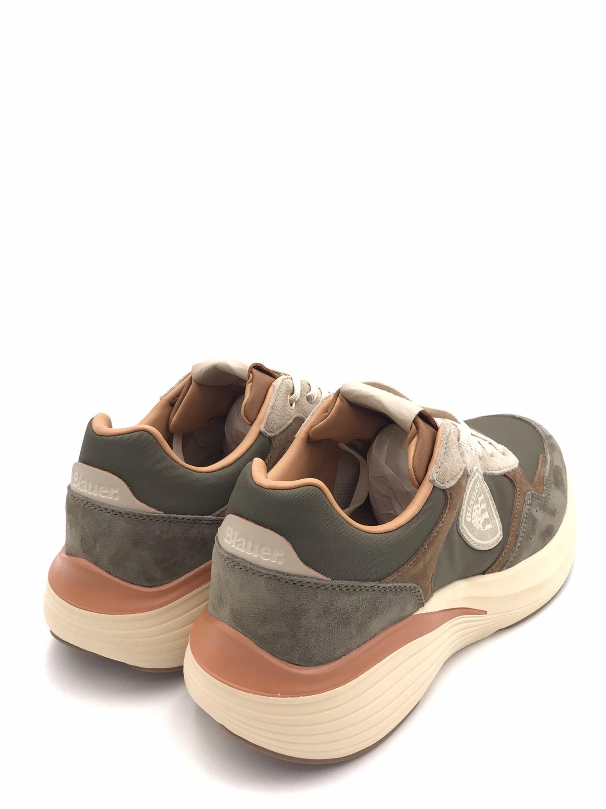 Sneakers Lander 02 militare-taupe LANDER 02 MILITARE/TEUPE BLAUER 