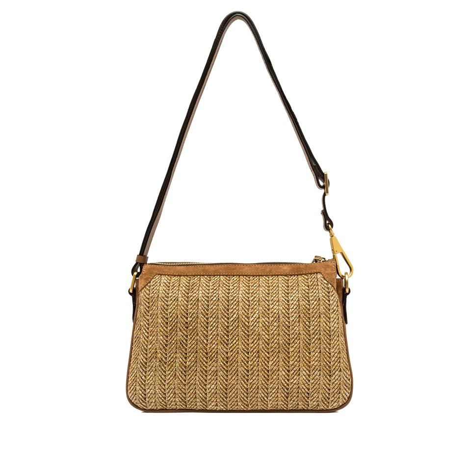 Borsa Brooke large in raffia cookie BS12373 PGLSPGCUOIO GIANNI CHIARINI 