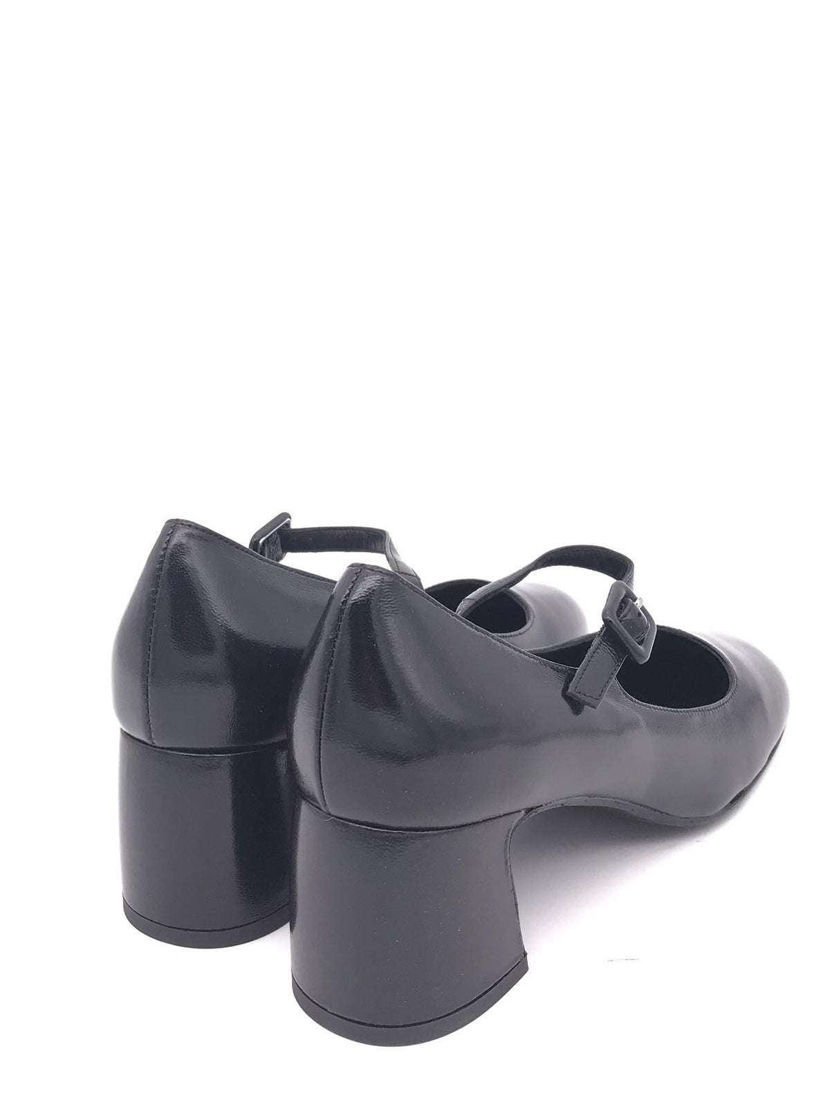 Scarpa Matilde in naplak nero 2446 NERO ZULIAN 