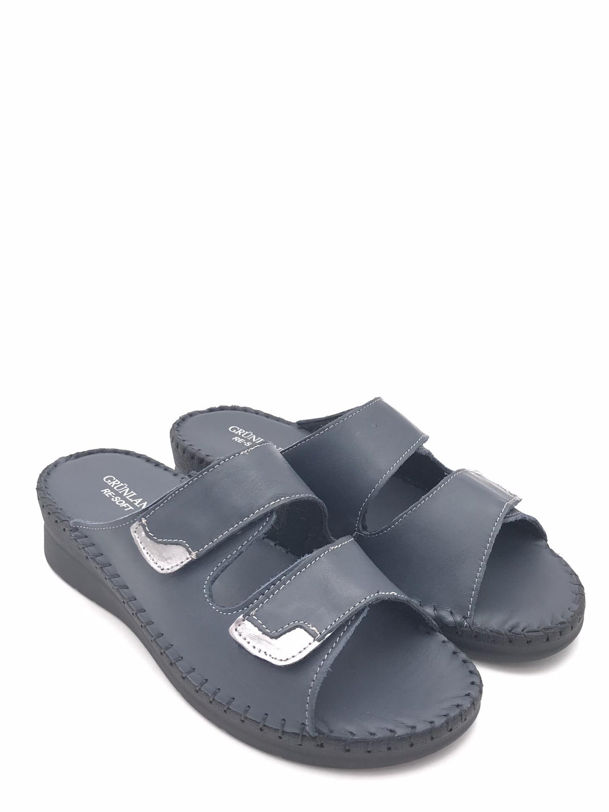 Ciabatta donna Baly blu