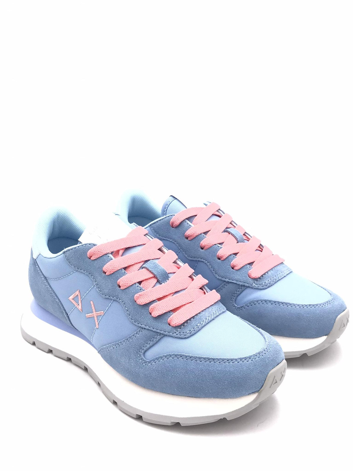 Sneakers donna Ally solid nylon azzurro